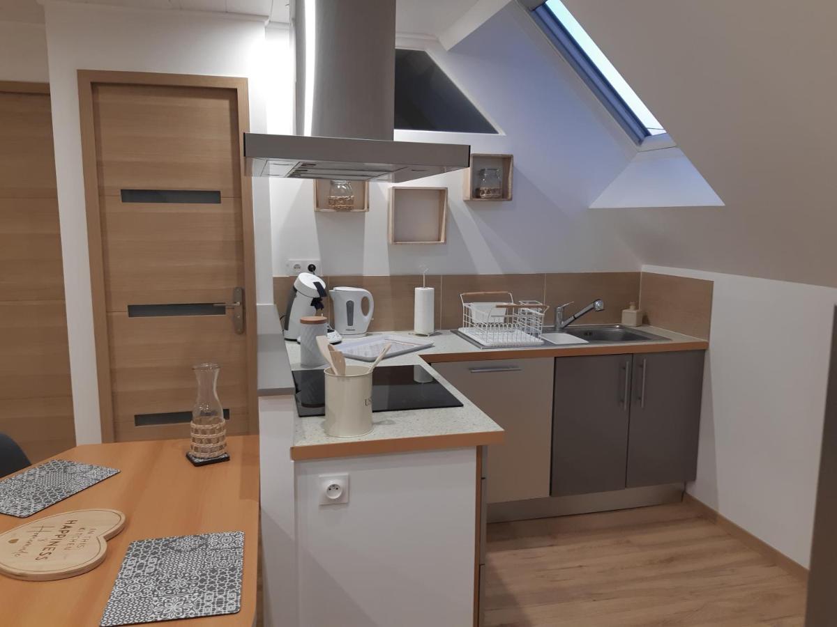 Studio Cosy Spacieux Lumineux Avec Terrasse Vezelois Bagian luar foto