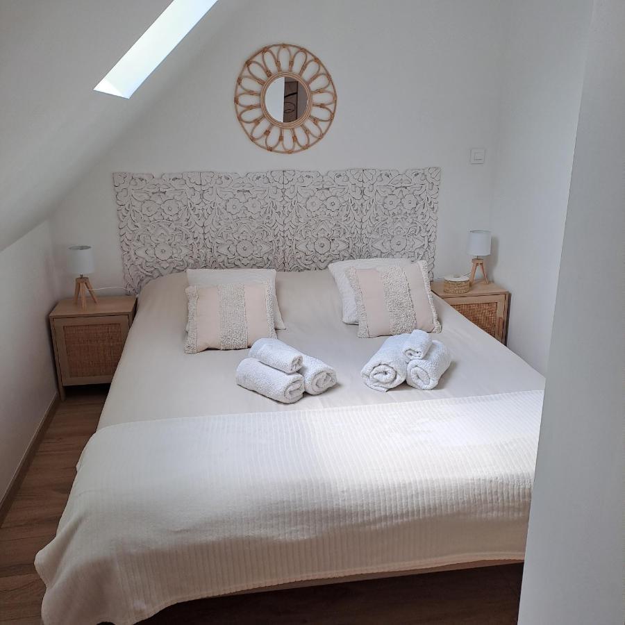 Studio Cosy Spacieux Lumineux Avec Terrasse Vezelois Bagian luar foto